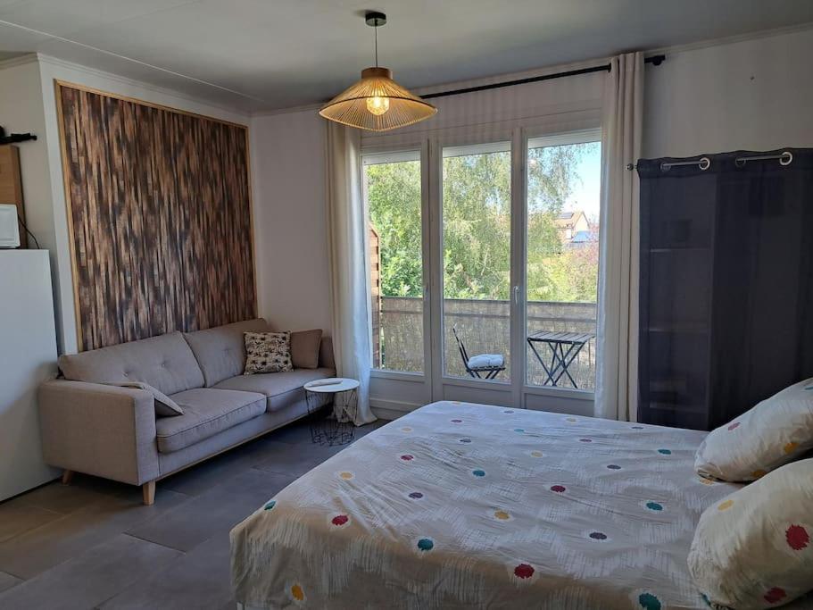 Studio Dans Maison Avec Jardin Et Balcon, Au Calme Serezin-du-Rhone Экстерьер фото