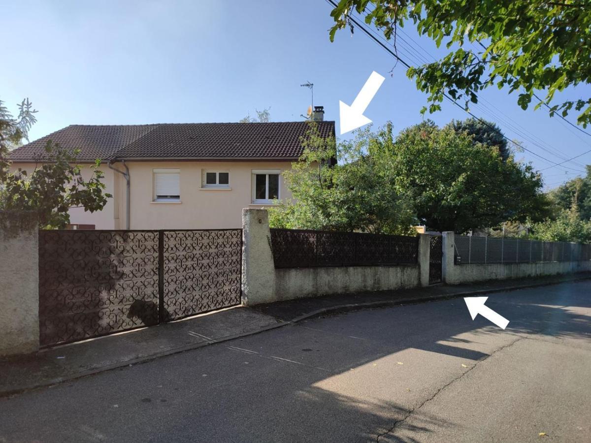 Studio Dans Maison Avec Jardin Et Balcon, Au Calme Serezin-du-Rhone Экстерьер фото
